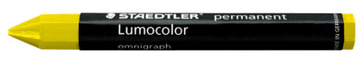 STAEDTLER craie Lumocolor permanent omnigraph, blanc, craie