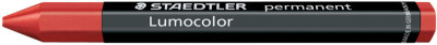 STAEDTLER craie Lumocolor permanent omnigraph, blanc, craie