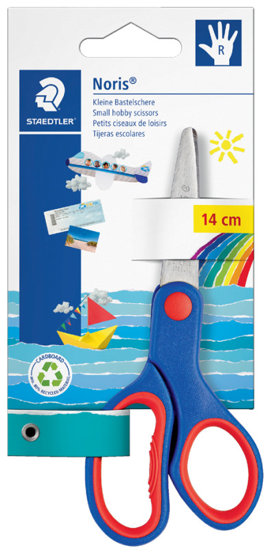 STAEDTLER Ciseaux de bricolage Noris Club, pointu,