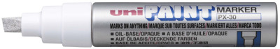 uni-ball Marqueur permanent PAINT PX-30, blanc
