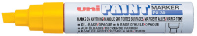 uni-ball Marqueur permanent PAINT PX-30, blanc