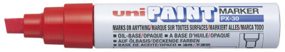 uni-ball Marqueur permanent PAINT PX-30, blanc