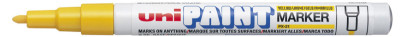 uni-ball Marqueur permanent PAINT PX-21, jaune