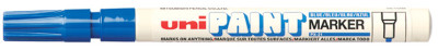 uni-ball Marqueur permanent PAINT PX-21, bleu foncé