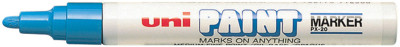 uni-ball Marqueur permanent PAINT PX-20, noir