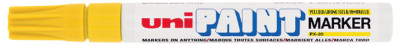 uni-ball Marqueur permanent PAINT PX-20, jaune