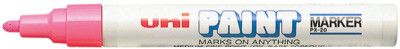 uni-ball Marqueur permanent PAINT PX-20, blanc