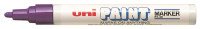 uni-ball Marqueur permanent PAINT PX-20, argent