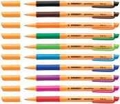 Stock Bureau - STABILO Roller à encre gel PointVisco, pot de 10 pièces