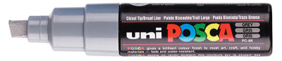 uni-ball Marqueur à pigment POSCA PC-8K, or