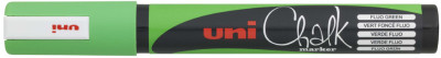 uni-ball Marqueur craie Chalk PWE-5M, vert néon