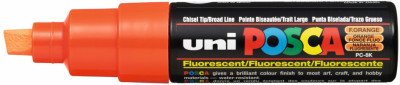 uni-ball Marqueur à pigment POSCA PC-8K, orange
