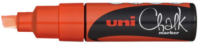 uni-ball Marqueur craie Chalk PWE-8K, rouge fluo