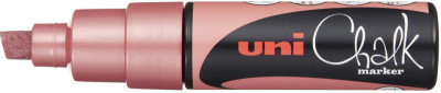 uni-ball Marqueur craie Chalk PWE-8K, rouge fluo