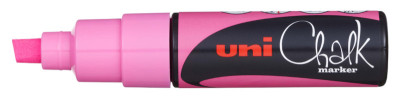 uni-ball Marqueur craie Chalk PWE-8K, rouge fluo