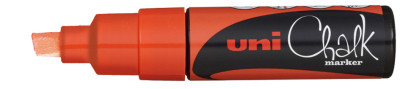 uni-ball Marqueur craie Chalk PWE-8K, rouge fluo