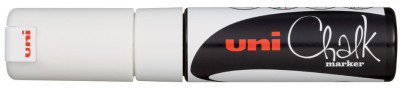 uni-ball Marqueur craie Chalk PWE-8K, rouge fluo