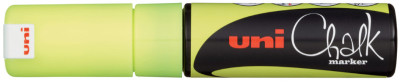 uni-ball Marqueur craie Chalk PWE-8K, rouge fluo