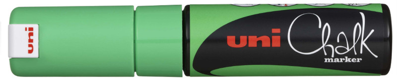 uni-ball Marqueur craie Chalk PWE-8K, rouge fluo