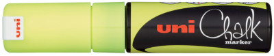 uni-ball Marqueur craie Chalk PWE-8K, orange fluo