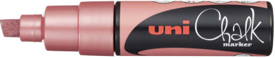 uni-ball Marqueur craie Chalk PWE-8K, rose fluo