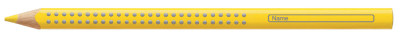FABER-CASTELL crayons couleur JUMBO GRIP, jaune chromé foncé