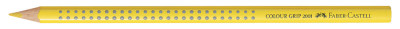 FABER-CASTELL Crayon de couleur Colour GRIP, bleu cobalt