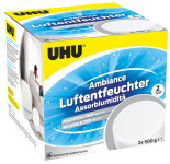 UHU Pastilless de recharge airmax Ambiance, 2 x 100 g,neutre