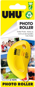 UHU Roller de colle photo roller, (l)6,5 mm x (L)10 m