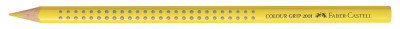 FABER-CASTELL Crayon de couleur Colour GRIP, jaune clair