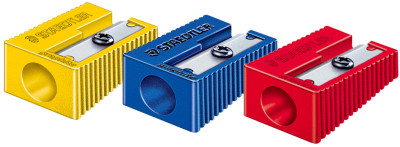 STAEDTLER taille-crayon, en plastique, boîte de 100