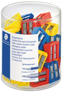 STAEDTLER Taille-crayon double-usage, en plastique, boîte 50