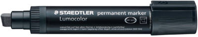 STAEDTLER Marqueur permanent Lumocolor 388, noir