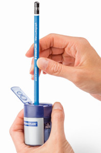 STAEDLER double taille crayon, 512 001, rond