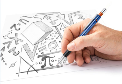 STAEDTLER Porte-mines Mars micro, en étui de 3,