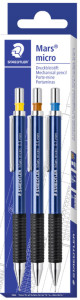 STAEDTLER Porte-mines Mars micro, en étui de 3,