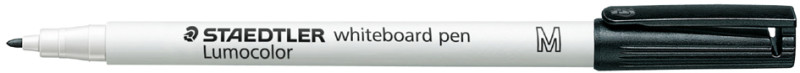 STAEDTLER Marqueur pour tableau blanc lumocolor 301, rouge