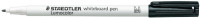 STAEDTLER Marqueur pour tableau balnc Lumocolor 301, noir