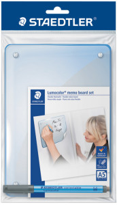 STAEDTLER Kit Memo Board Lumocolor, tableau de note: A5,