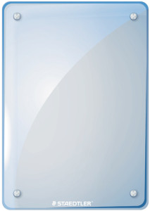 STAEDTLER Kit Memo Board Lumocolor, tableau de note: A5,