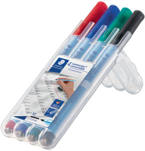 STAEDTLER Marqueur non permanent Lumocolor corrigible 305M,