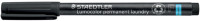 STAEDTLER Marqueur lumocolor pour textile laundry, noir STAEDTLER Marqueur lumocolor pour textile laundry, noir