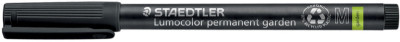 STAEDTLER Marqueur pour le jardin Lumocolor garden, noir