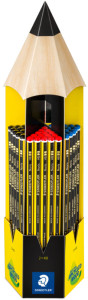 STAEDTLER  crayon Noris, présentoir de 90 en forme de crayon