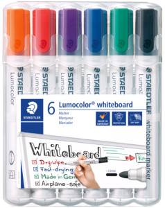 STAEDTLER Lumocolor Whiteboard 351, Case 8er
