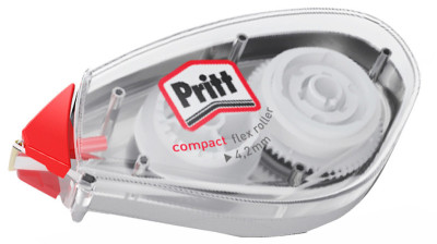 Pritt roller correcteur Compact Flex, 4,2 mm x 10,0 m