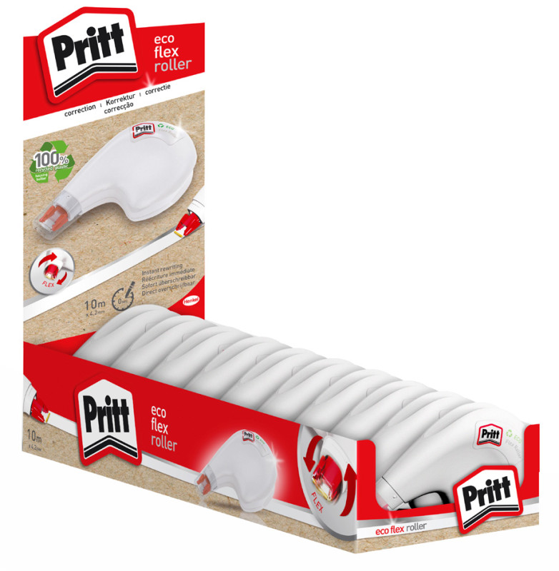 Pritt Refill Flex roller de correction 4,2 mm x 12 m Pritt