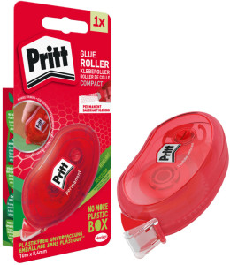 Pritt roller de colle Compact, permanent, 8,4 mm x 10 m