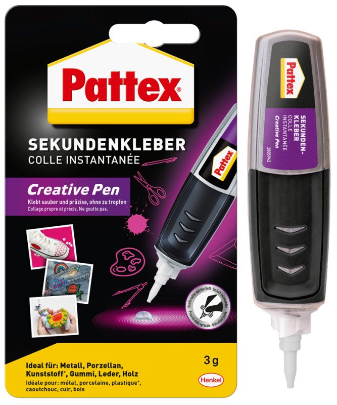 Pattex colle instantanée Perfect Pen, 3g