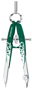 STAEDTLER compas géométrique de précision Mars Comfort, vert